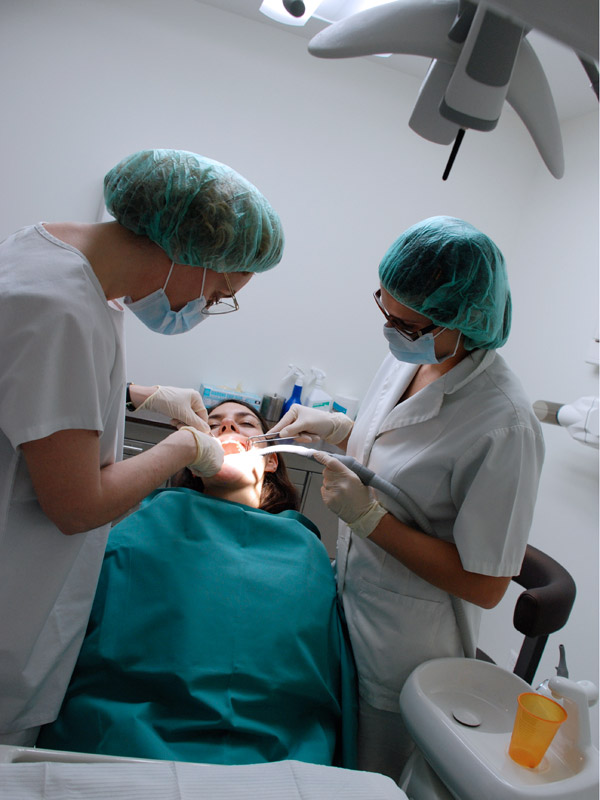 Intervention (chirurgie orale)